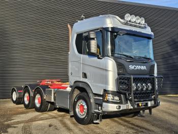 Scania R650 V8 XT 6x4 / 100.000 kg / BIG AXLE